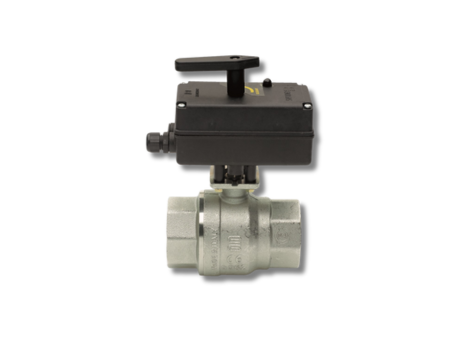 Válvulas de Esfera com Atuador Elétrico